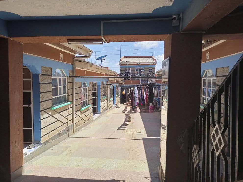 rental property for sale Narok – Macedonia Road bedsitter block exterior