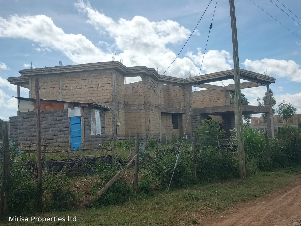 7BR mansion Narok – Sabukoki first floor balcony view