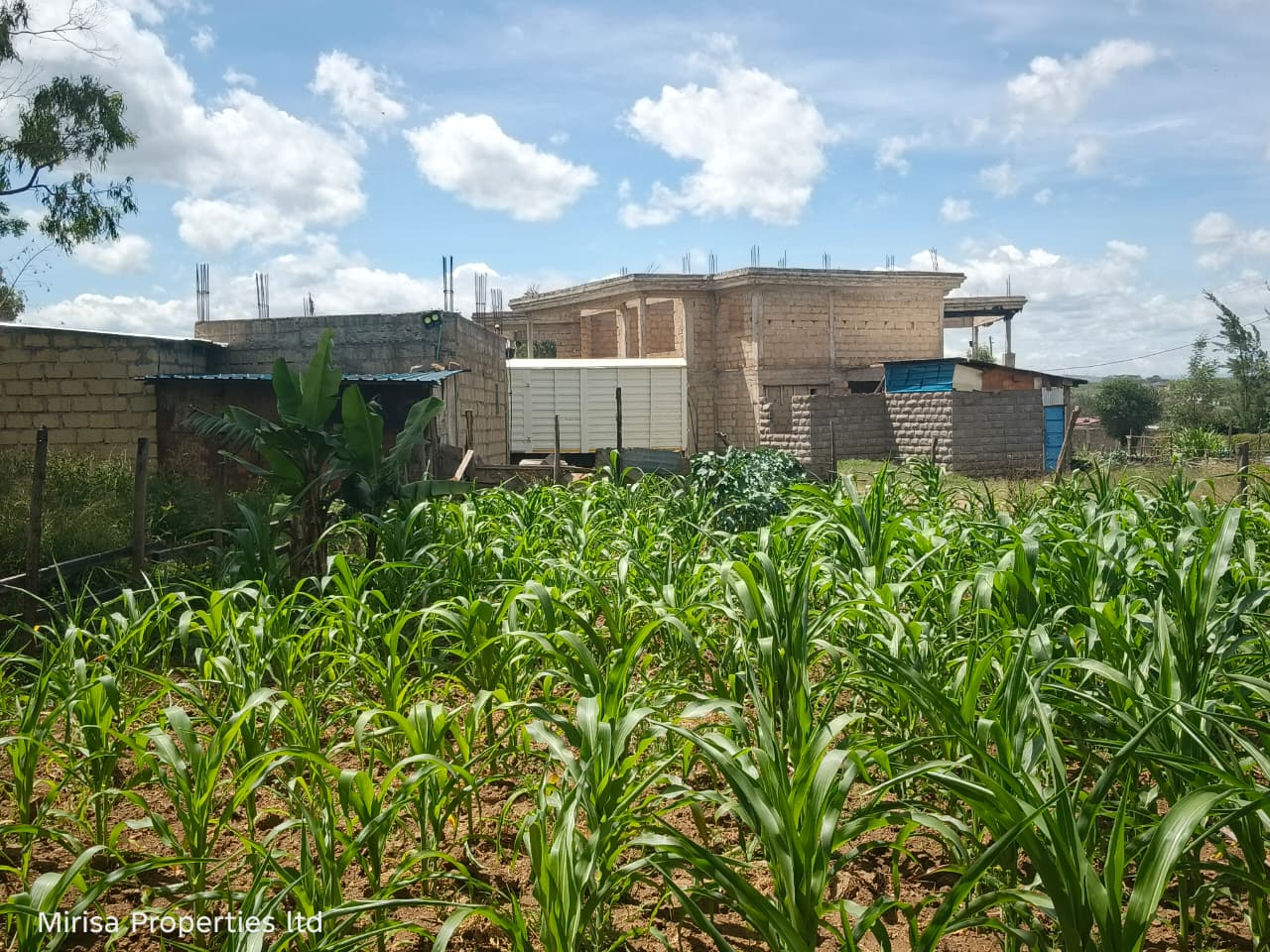 Luxury home Narok – Sabukoki Estate landscaped gardens