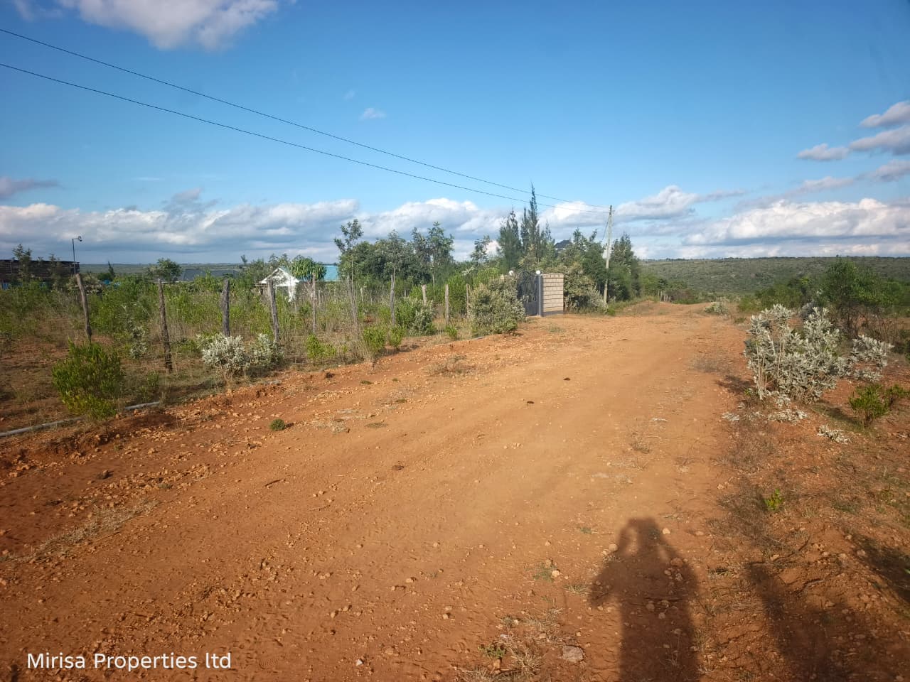 land for sale in Narok Eore-Ekule – opposite Maasai Mara Technical, open parcel view