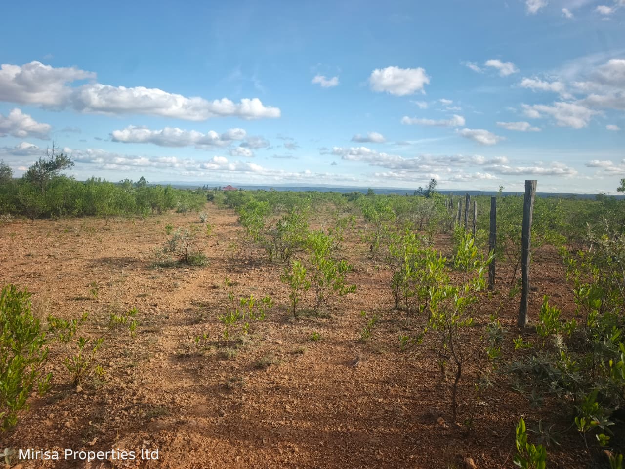 3 acres farmland Narok Eore-Ekule – wide countryside setting