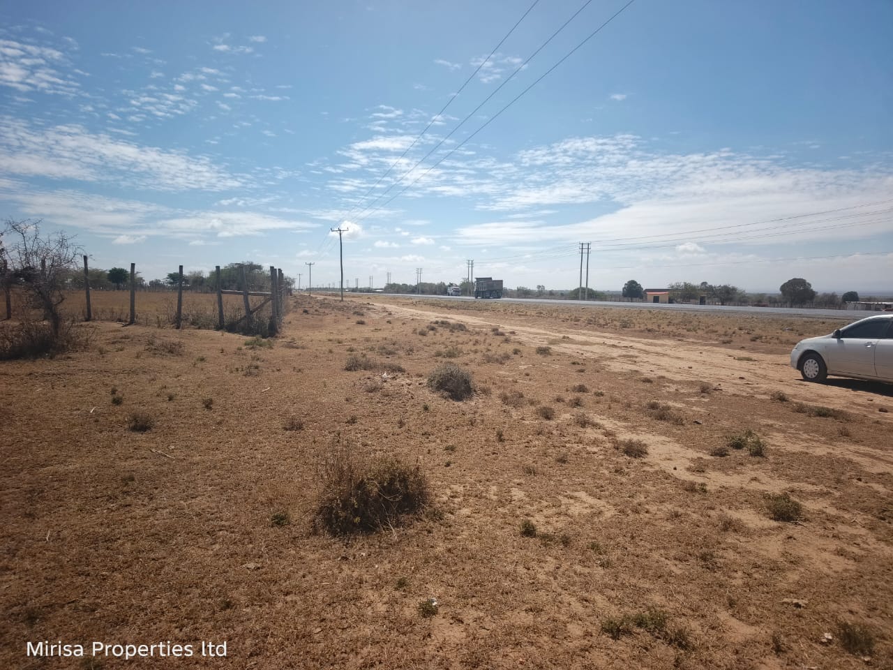 Katakala land Narok 4 acres tarmac frontage