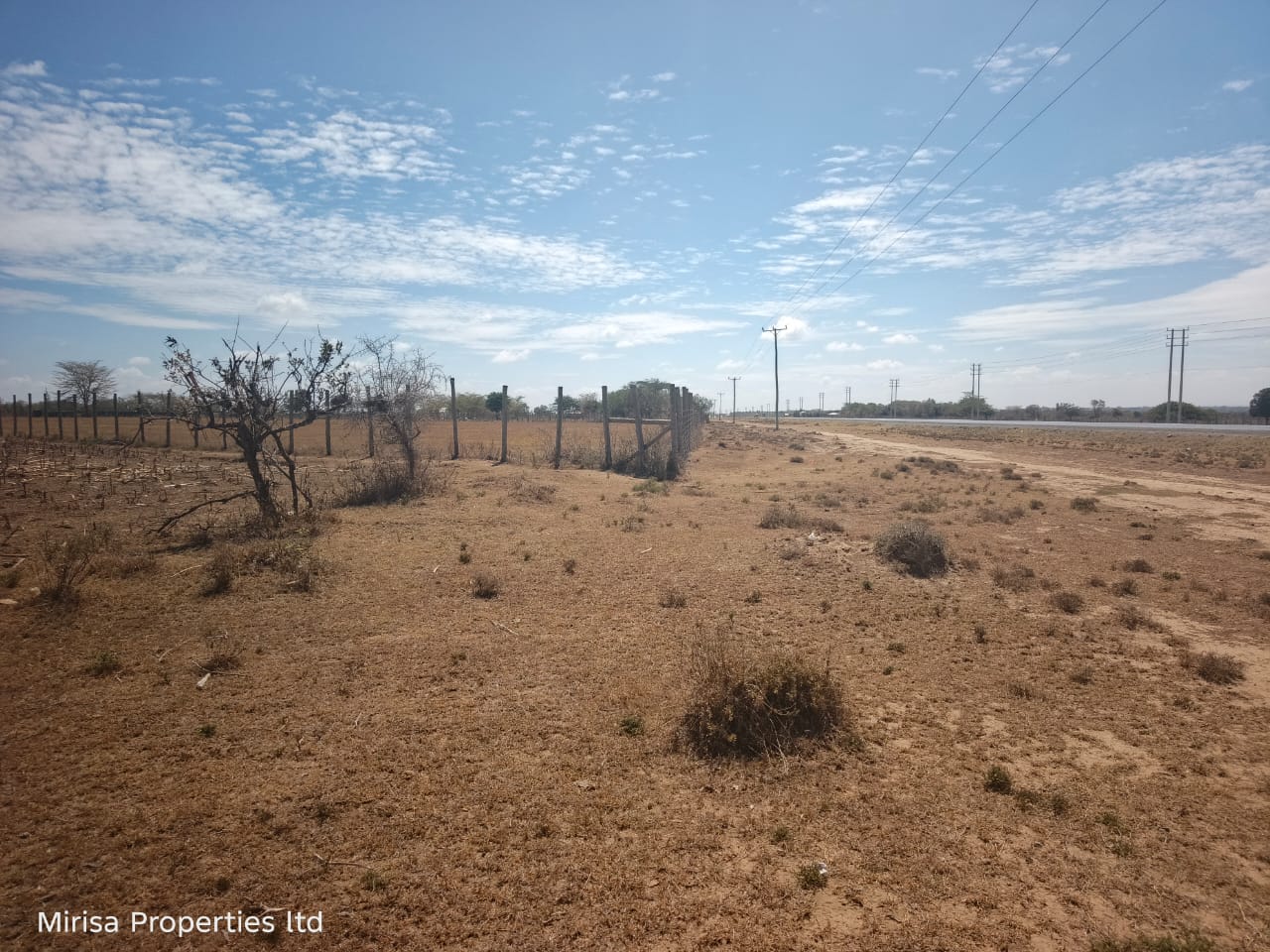 Prime land Katakala 12km Narok CBD electricity on site