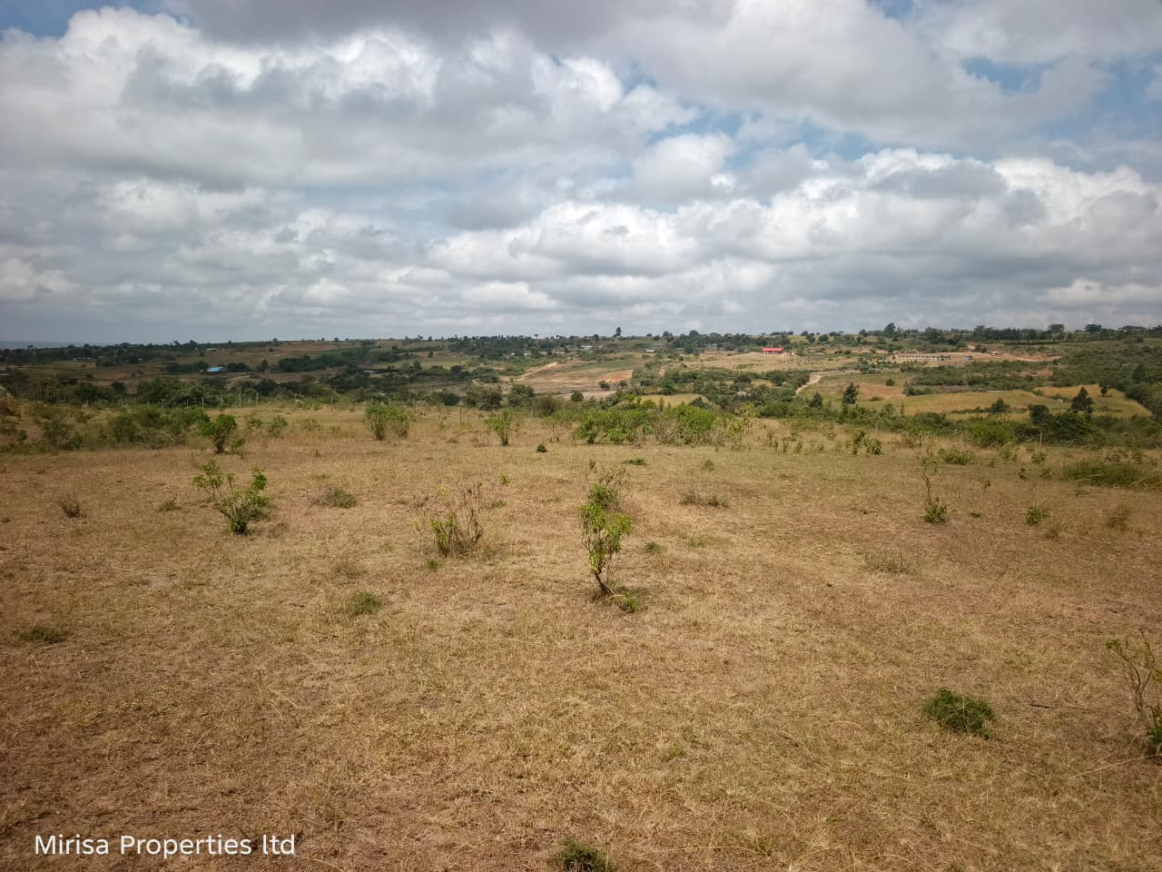 Flat arable land Nagiri Area Narok County Kenya
