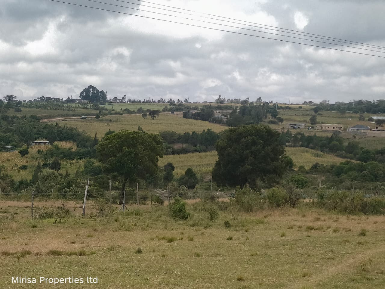 Nagiri land for residential hotel Airbnb development Narok