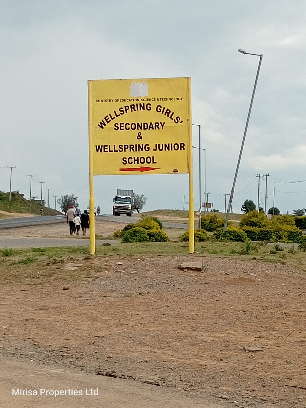 Highway frontage commercial plot Gilgil Nakuru County