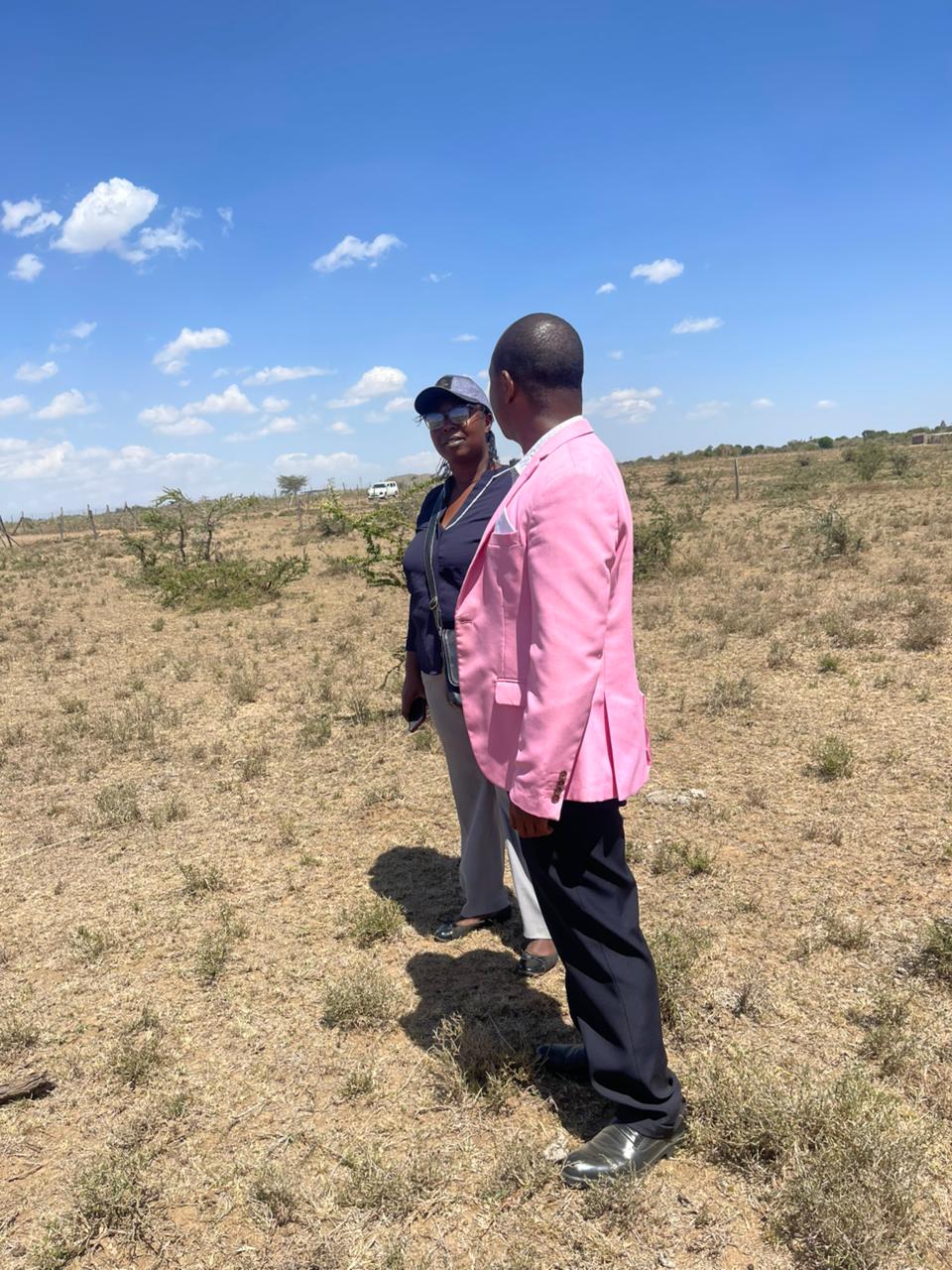 Muthwani Gardens residential plots for sale near Lukenya Hills Academy Machakos County
